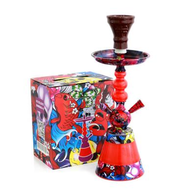 Ναργιλές DUM H2 3Boule Bambino 12 Red 40cm